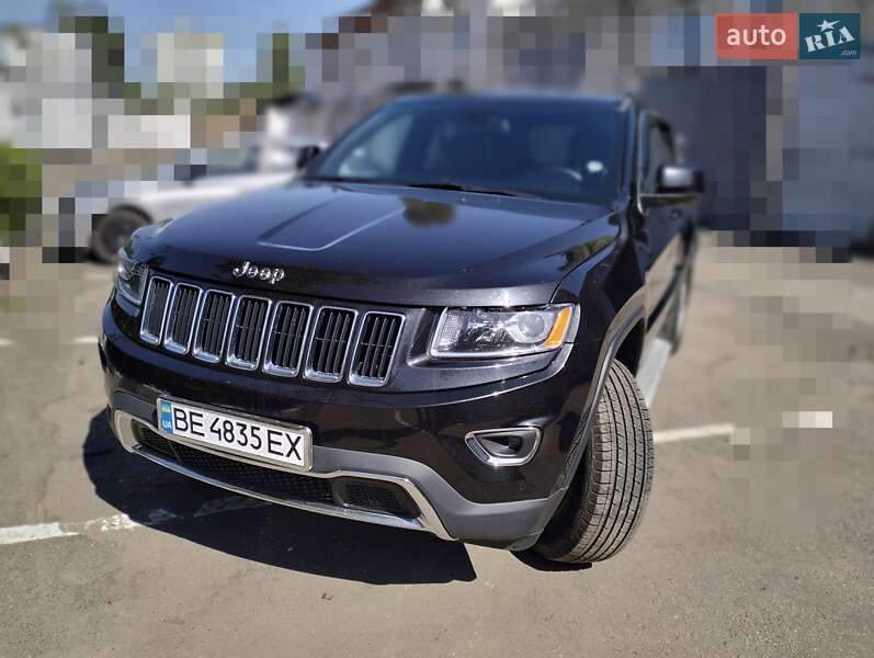 Jeep Grand cherokee (2016)