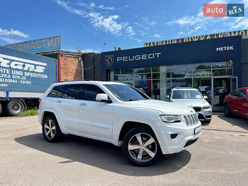Jeep Grand cherokee (2014)