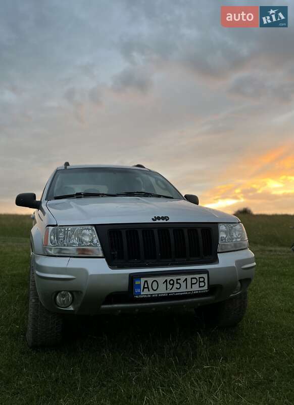 Jeep Grand cherokee (2004)