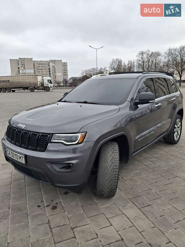 Jeep Grand cherokee (2018)
