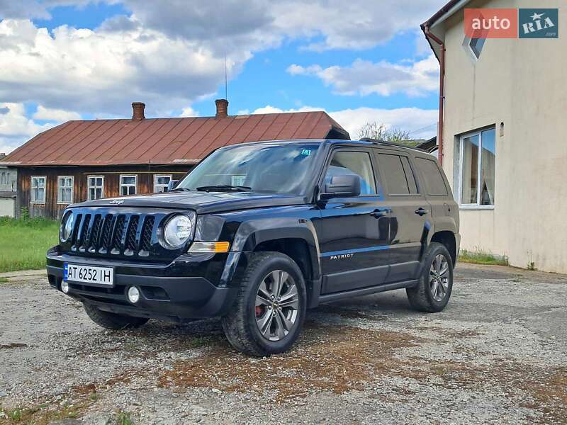 Jeep Patriot (2015)