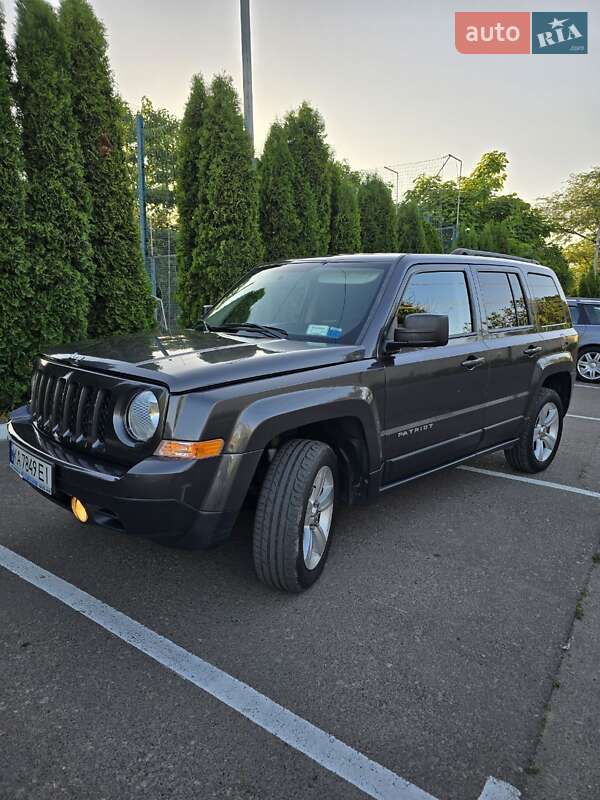 Jeep Patriot (2014)