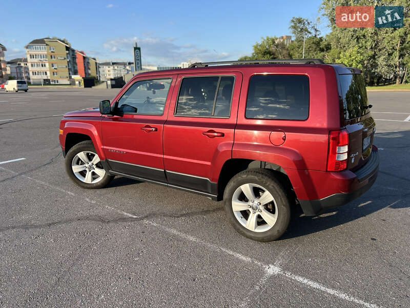 Jeep Patriot (2014)