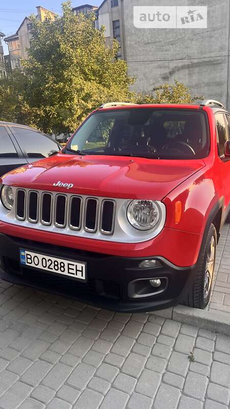 Jeep Renegade (2015)