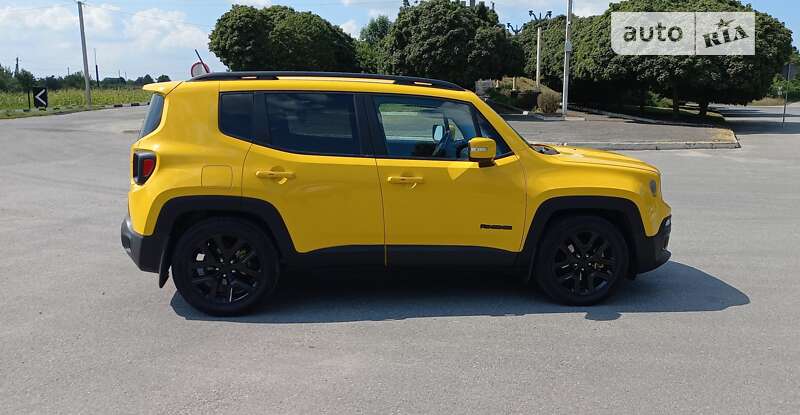 Jeep Renegade (2017)