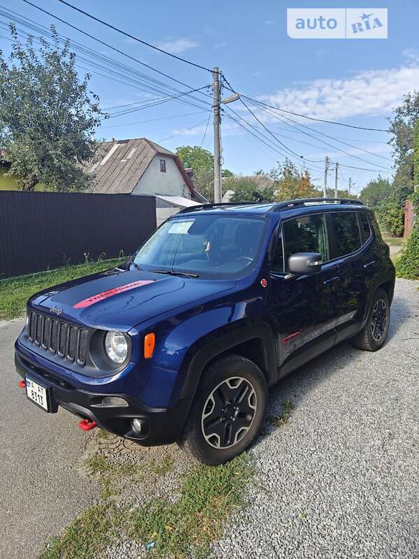 Jeep Renegade (2016)