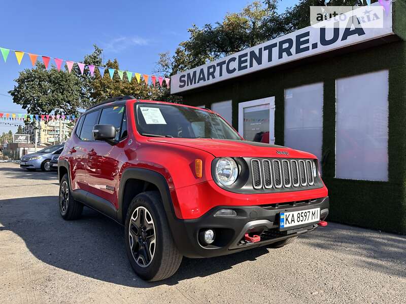 Jeep Renegade (2016)