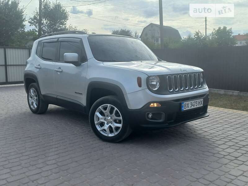 Jeep Renegade (2016)