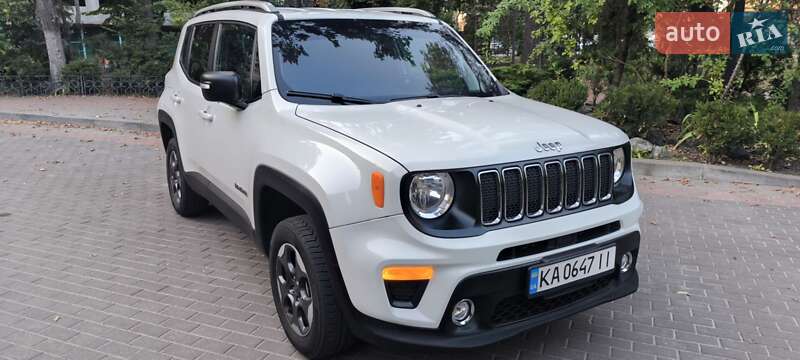 Jeep Renegade sport (2019)