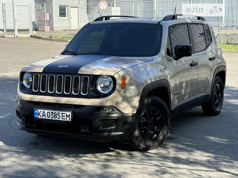 Jeep Renegade (2015)