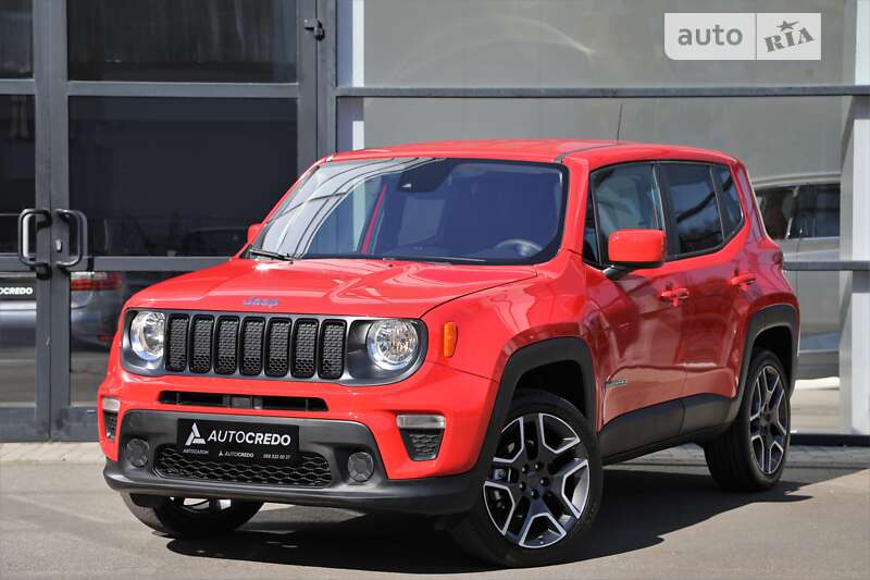 Jeep Renegade (2020)