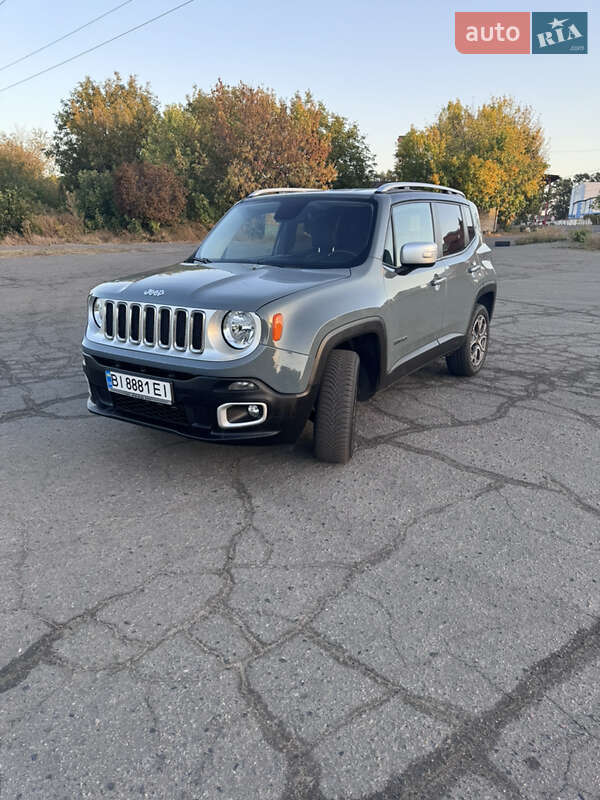 Jeep Renegade (2016)