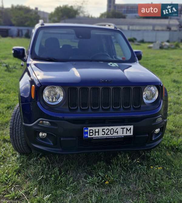 Jeep Renegade (2017)