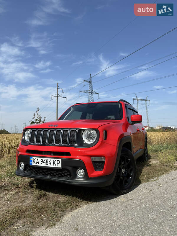 Jeep Renegade (2019)