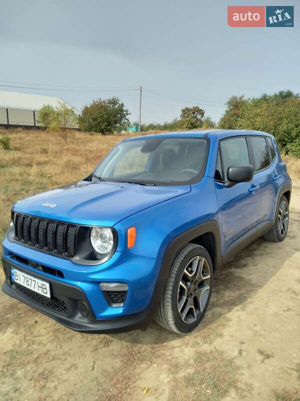 Jeep Renegade (2020)