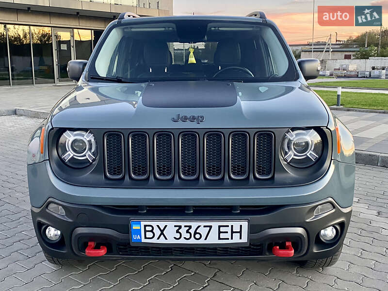 Jeep Renegade (2016)