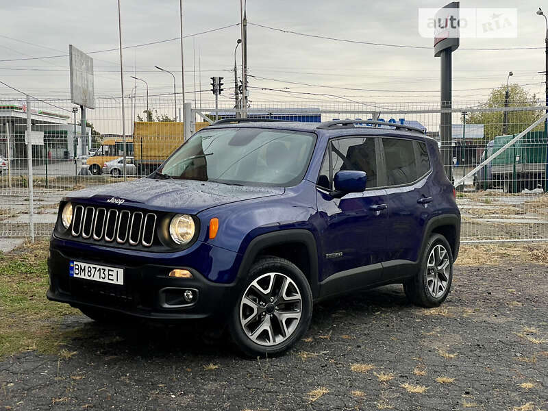 Jeep Renegade (2017)