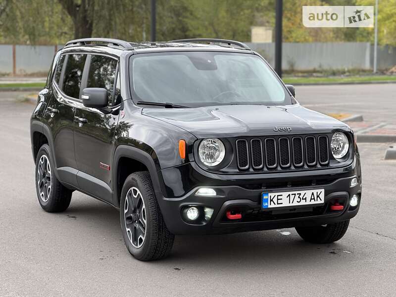Jeep Renegade (2017)