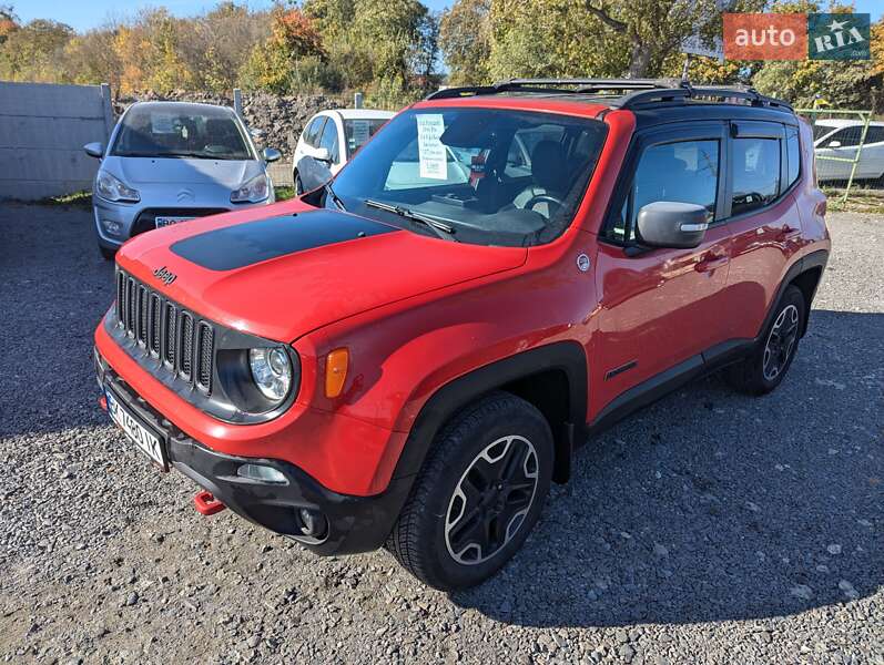 Jeep Renegade (2016)