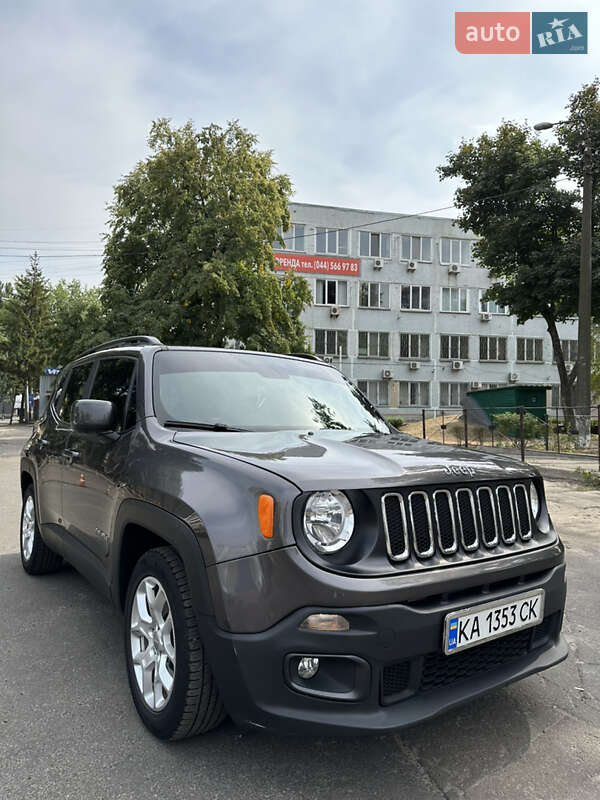 Jeep Renegade (2018)