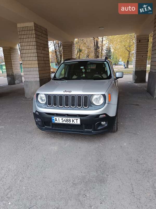 Jeep Renegade (2015)