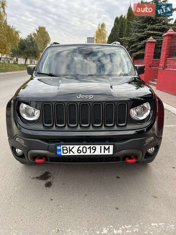 Jeep Renegade (2018)
