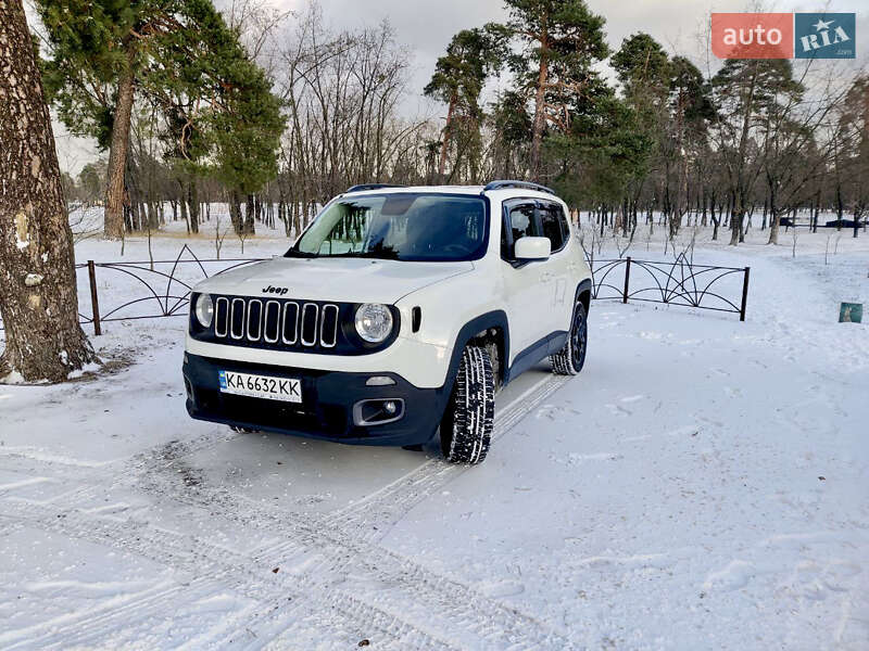 Jeep Renegade (2016)