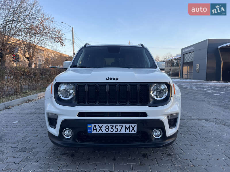 Jeep Renegade (2020)