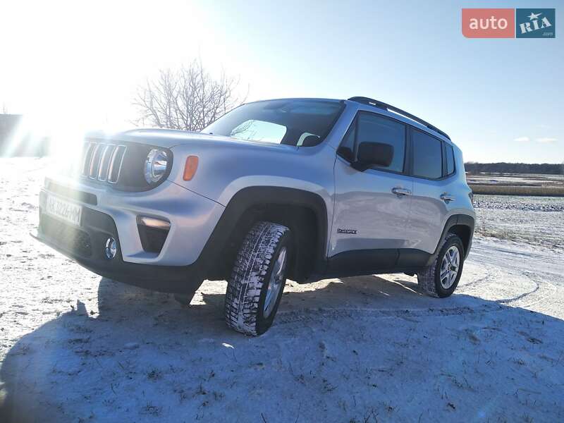Jeep Renegade (2018)