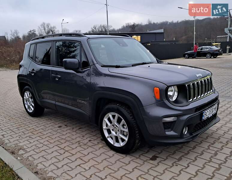 Jeep Renegade (2021)