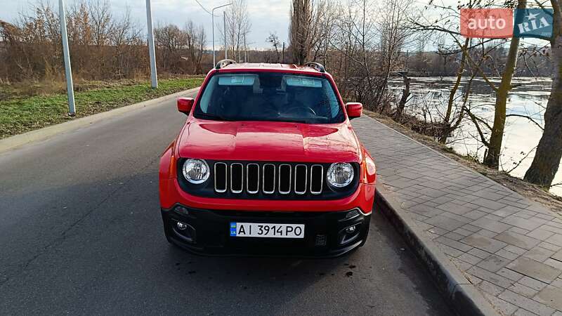 Jeep Renegade (2016)