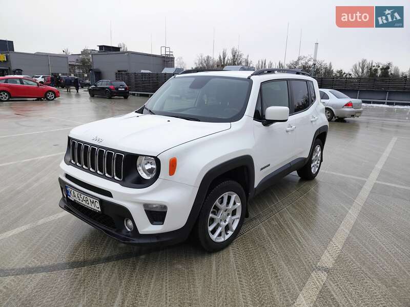Jeep Renegade (2020)