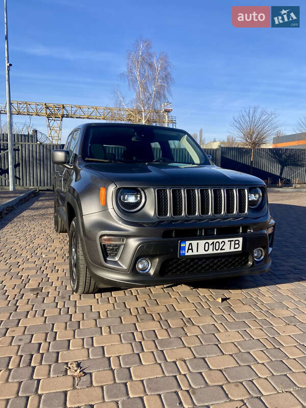 Jeep Renegade (2021)