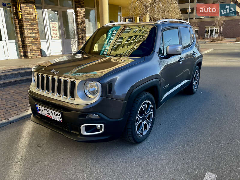 Jeep Renegade (2016)