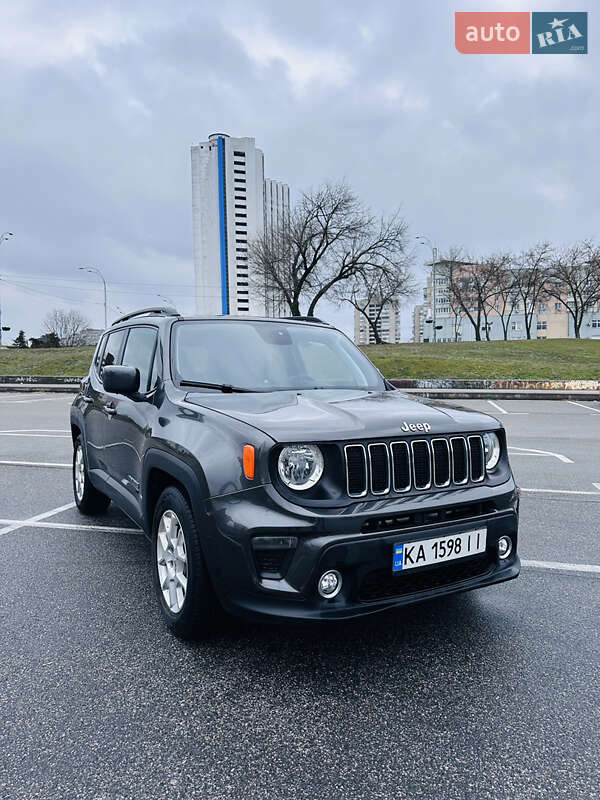 Jeep Renegade (2019)