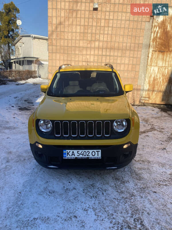 Jeep Renegade (2018)