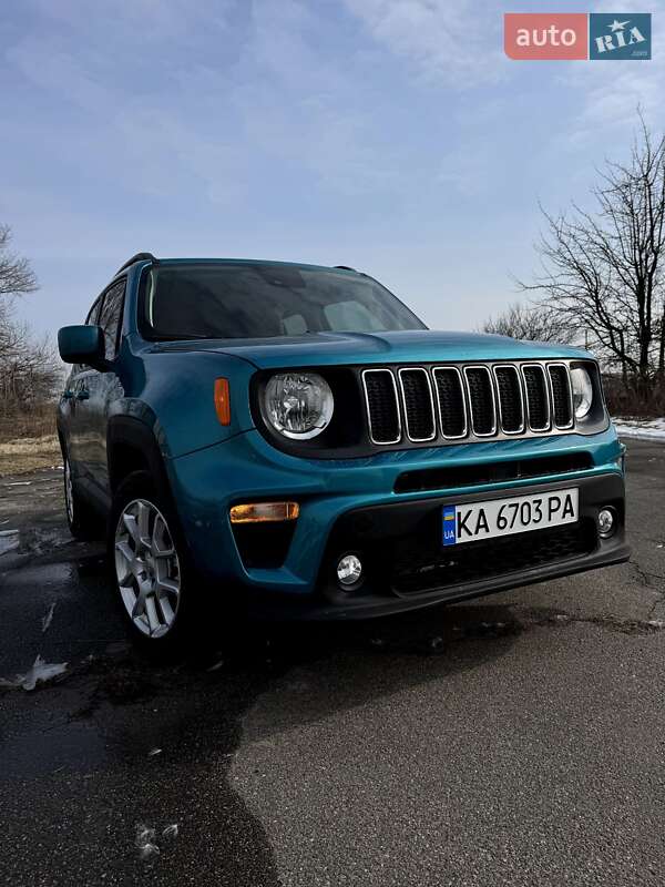Jeep Renegade (2021)
