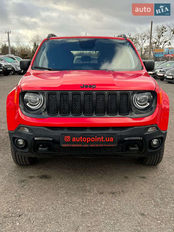 Jeep Renegade (2019)