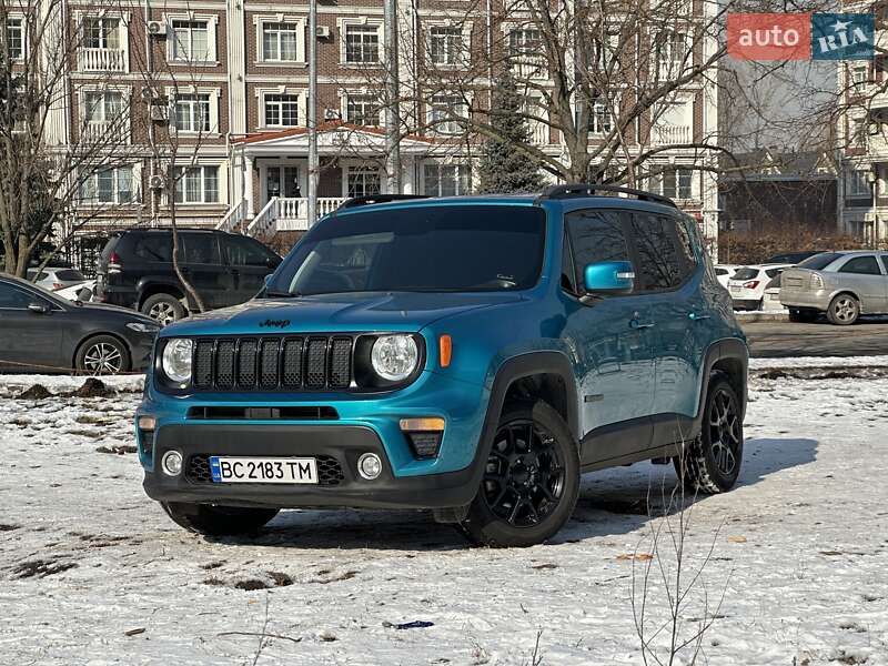 Jeep Renegade (2019)