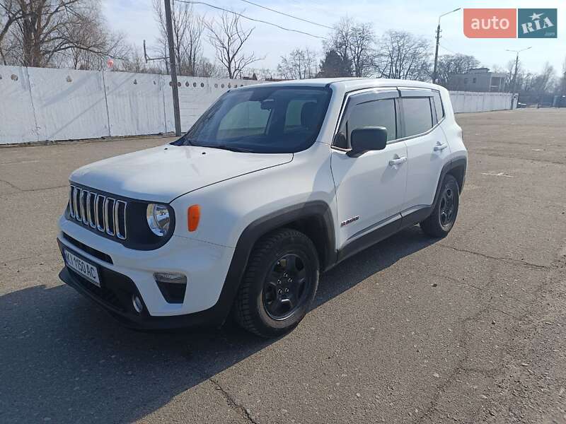 Jeep Renegade (2019)