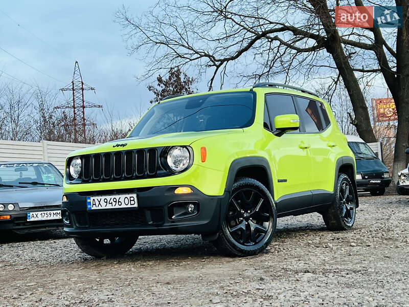 Jeep Renegade (2018)