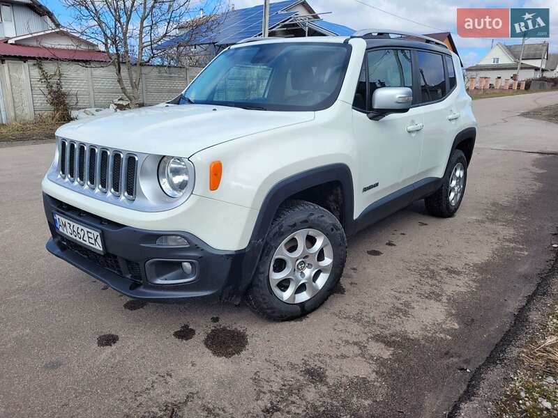 Jeep Renegade (2017)