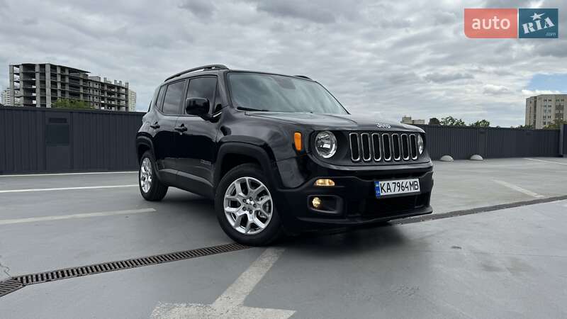 Jeep Renegade (2016)
