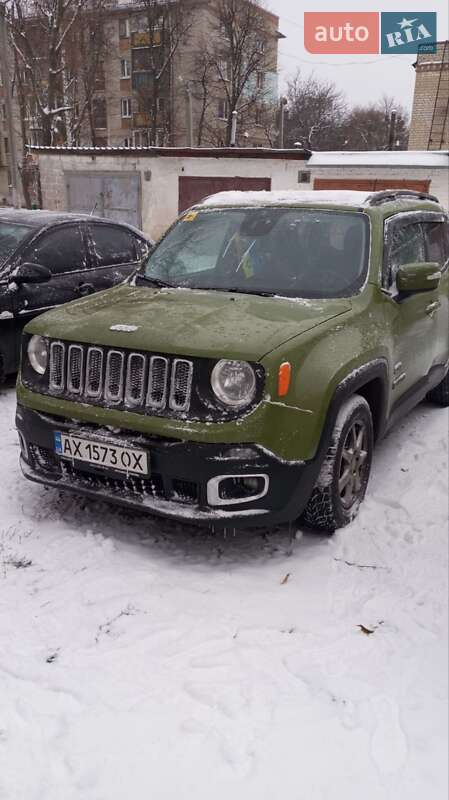 Jeep Renegade (2016)