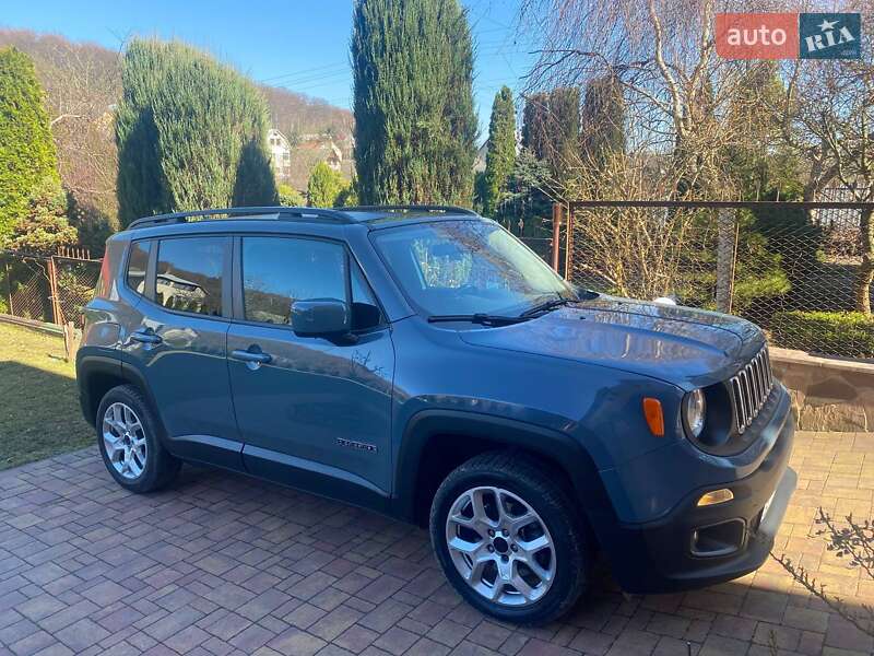 Jeep Renegade (2017)