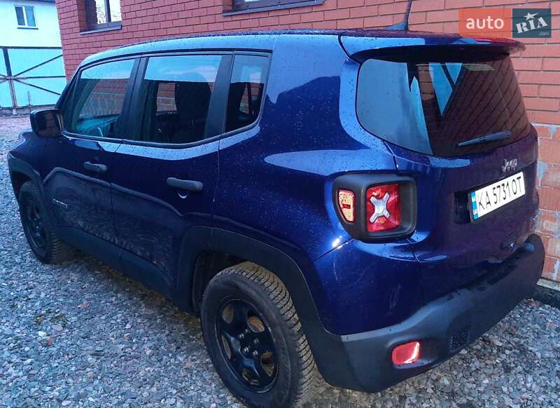 Jeep Renegade (2020)