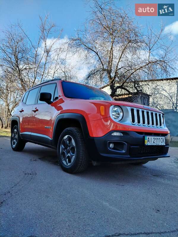 Jeep Renegade (2017)