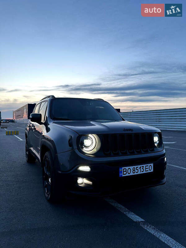 Jeep Renegade (2017)