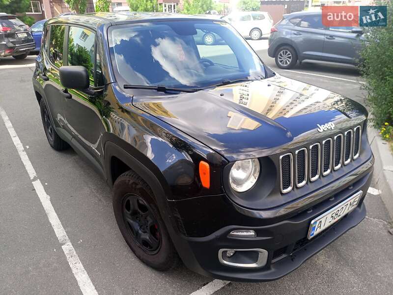 Jeep Renegade (2015)