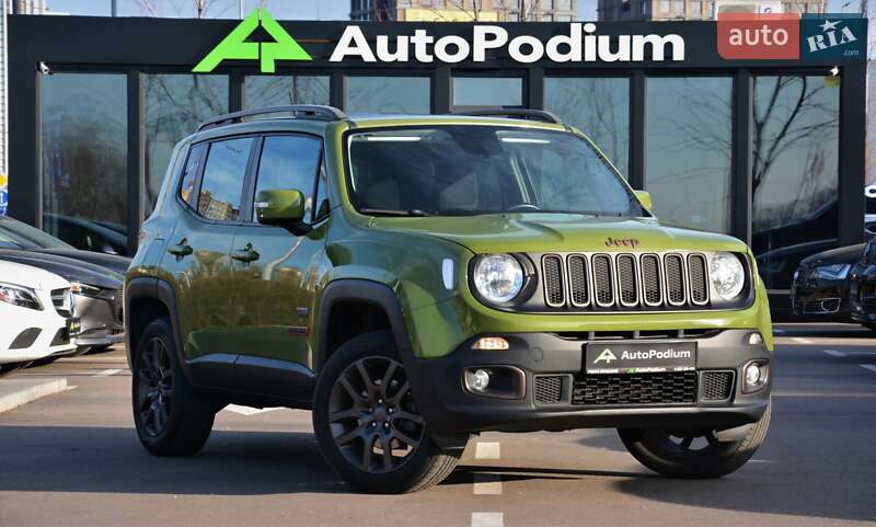 Jeep Renegade (2016)